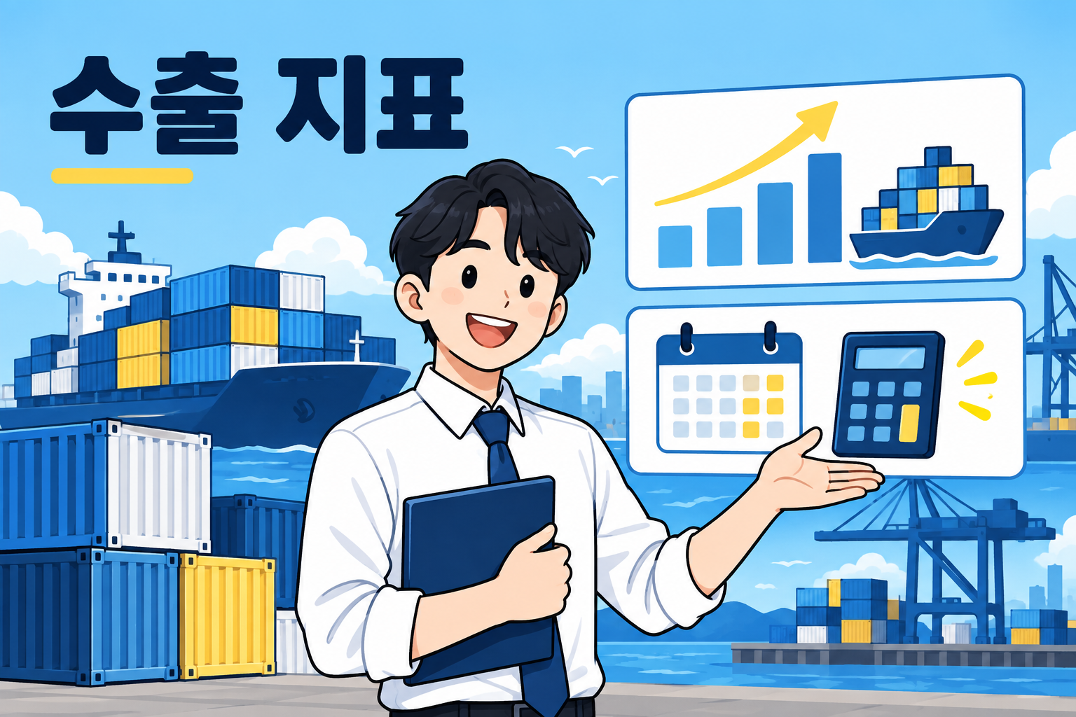 수출 총액과 일평균 수출이 다른 이유: 조업일수·물량·가격 확인하기
