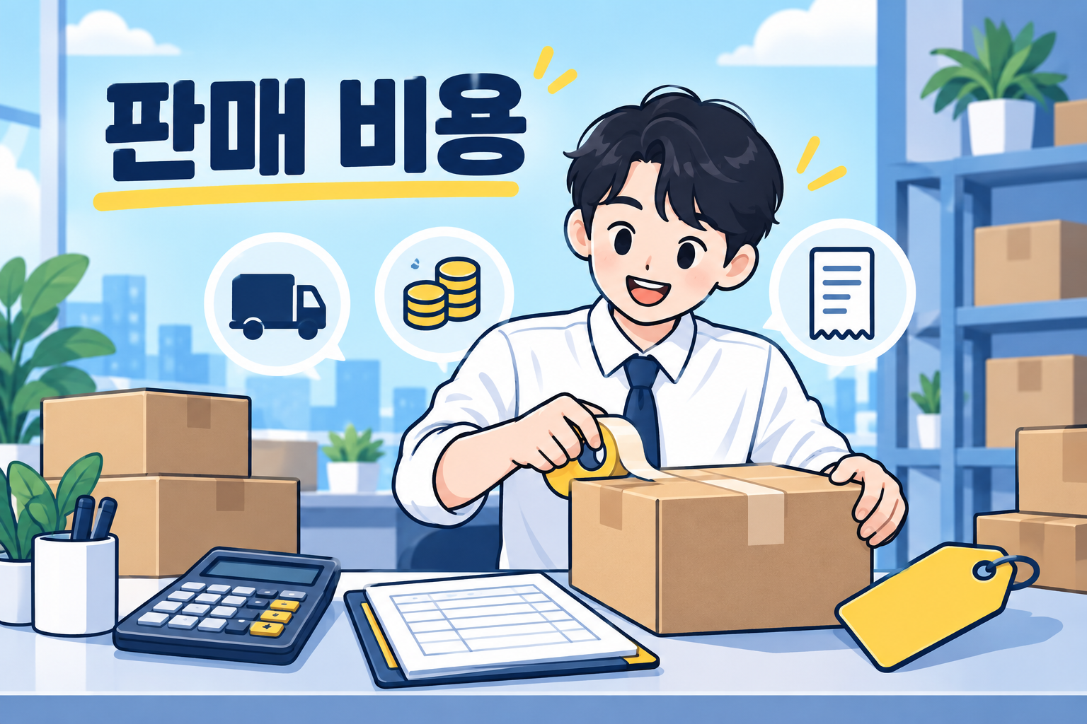 소상공인 판로 지원, 판매가 늘면 이익도 늘까? 주문당 비용 계산표